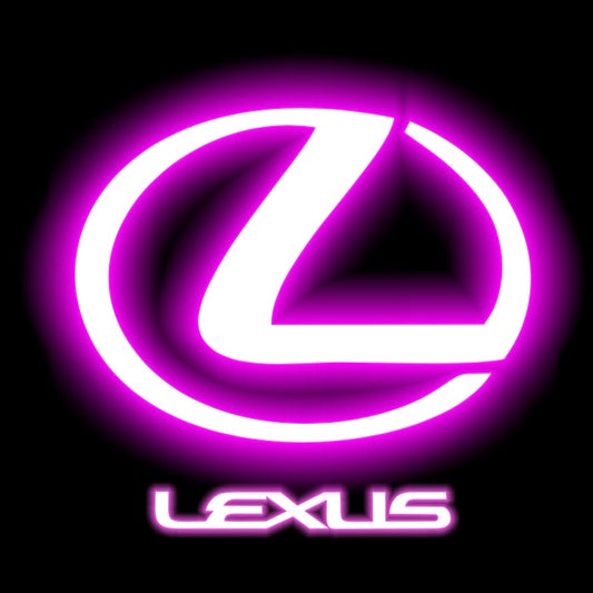 LEXUS Original LOGO PROJECROTR LIGHTS (quantity 1 = 1 sets/2 door lights)Nr.01a43