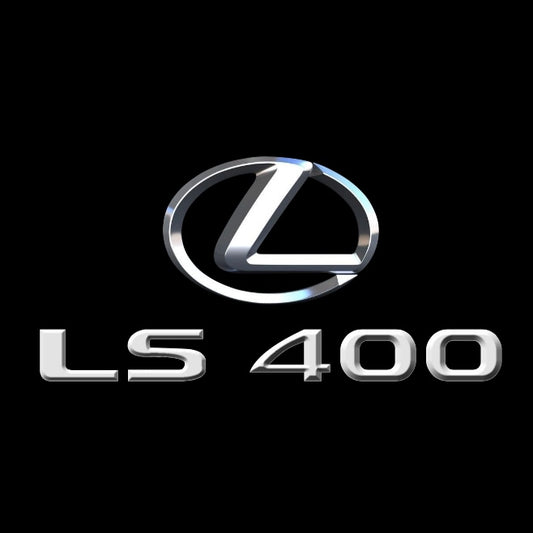 LEXUS LS 400 LOGO PROJECROTR LIGHTS (quantity 1 = 1 sets/2 door lights)Nr.01a41