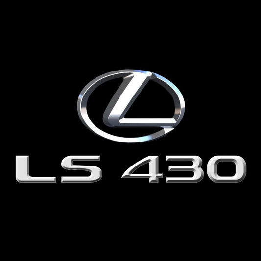 LEXUS LS 430 LOGO PROJECROTR LIGHTS (quantity 1 = 1 sets/2 door lights)Nr.01a37