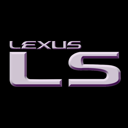 LEXUS LS LOGO PROJECROTR LIGHTS (quantity 1 = 1 sets/2 door lights)Nr.01a38