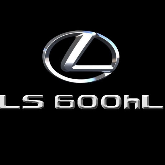LEXUS LS 600hL LOGO PROJECROTR LIGHTS (quantity 1 = 1 sets/2 door lights)Nr.01a39
