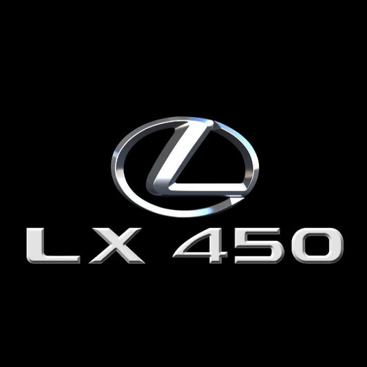 LEXUS  LX 450 LOGO PROJECROTR LIGHTS (quantity 1 = 1 sets/2 door lights)Nr.01a34