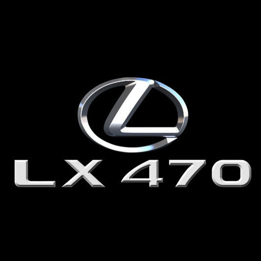 LEXUS  LX 470 LOGO PROJECROTR LIGHTS (quantity 1 = 1 sets/2 door lights)Nr.01a33