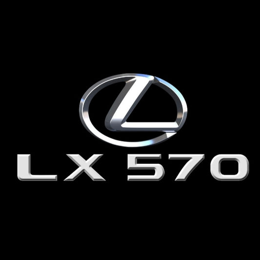 LEXUS   LX 570 LOGO PROJECROTR LIGHTS (quantity 1 = 1 sets/2 door lights)Nr.01a32