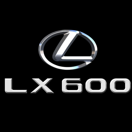LEXUS  LX 600 LOGO PROJECROTR LIGHTS (quantity 1 = 1 sets/2 door lights)Nr.01a31