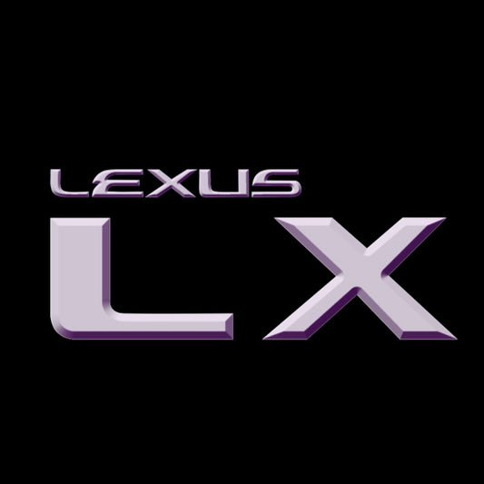 LEXUS  LX  LOGO PROJECROTR LIGHTS (quantity 1 = 1 sets/2 door lights)Nr.01a30