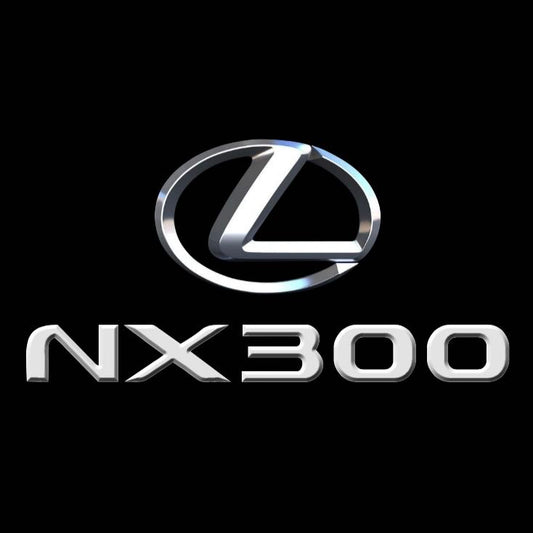 LEXUS  NX 300 LOGO PROJECROTR LIGHTS (quantity 1 = 1 sets/2 door lights)Nr.01a29