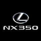 LEXUS  NX 350 LOGO PROJECROTR LIGHTS (quantity 1 = 1 sets/2 door lights)Nr.01a24