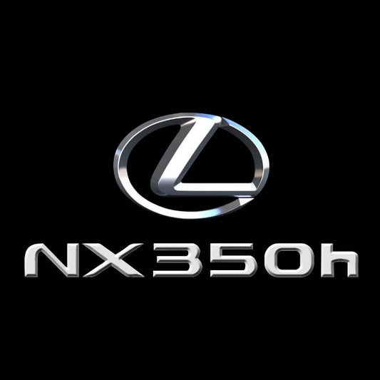 LEXUS  NX 350h LOGO PROJECROTR LIGHTS (quantity 1 = 1 sets/2 door lights)Nr.01a28