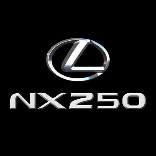 LEXUS  NX 250 LOGO PROJECROTR LIGHTS (quantity 1 = 1 sets/2 door lights)Nr.01a26