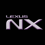 LEXUS  NX LOGO PROJECROTR LIGHTS (quantity 1 = 1 sets/2 door lights)Nr.01a22