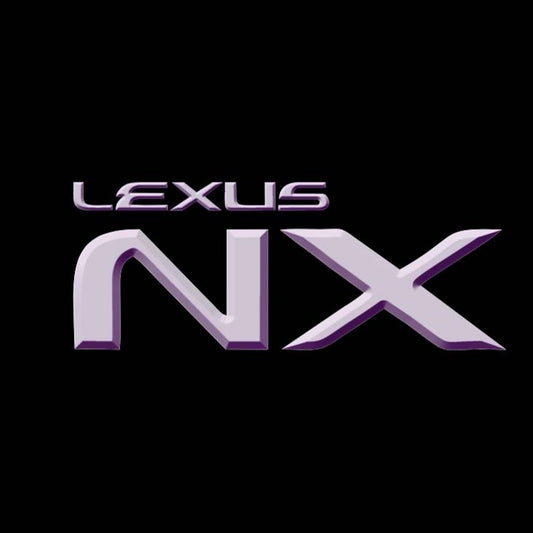 LEXUS  NX LOGO PROJECROTR LIGHTS (quantity 1 = 1 sets/2 door lights)Nr.01a22