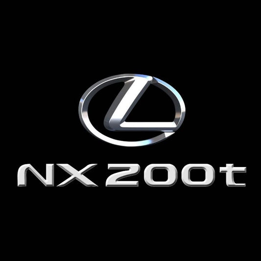 LEXUS  NX 200t LOGO PROJECROTR LIGHTS (quantity 1 = 1 sets/2 door lights)Nr.01a25