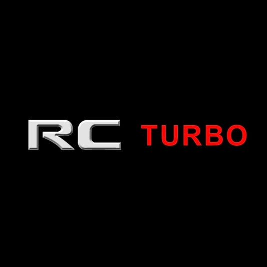 LEXUS  RC TURBO LOGO PROJECROTR LIGHTS (quantity 1 = 1 sets/2 door lights)Nr.01a20