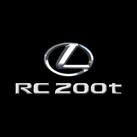 LEXUS  RC 200t LOGO PROJECROTR LIGHTS (quantity 1 = 1 sets/2 door lights)Nr.01a19