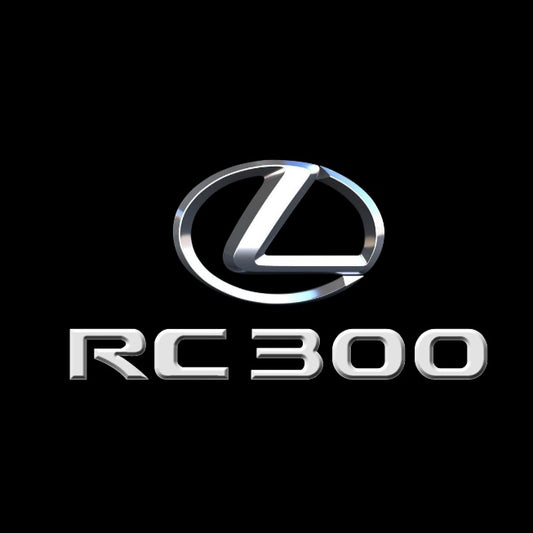 LEXUS  RC 300 LOGO PROJECROTR LIGHTS (quantity 1 = 1 sets/2 door lights)Nr.01a18
