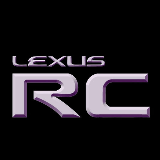 LEXUS  RC LOGO PROJECROTR LIGHTS (quantity 1 = 1 sets/2 door lights)Nr.01a17