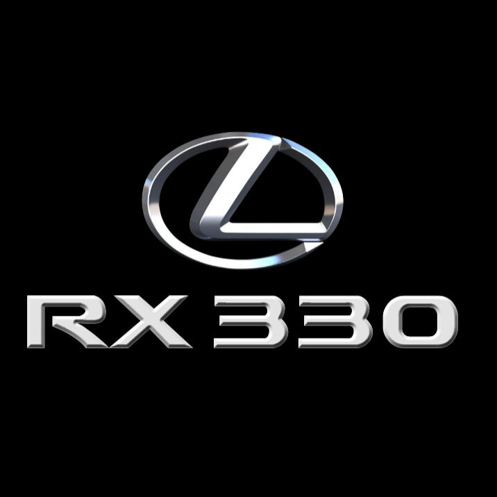 LEXUS  RX 330 LOGO PROJECROTR LIGHTS (quantity 1 = 1 sets/2 door lights)Nr.01a11