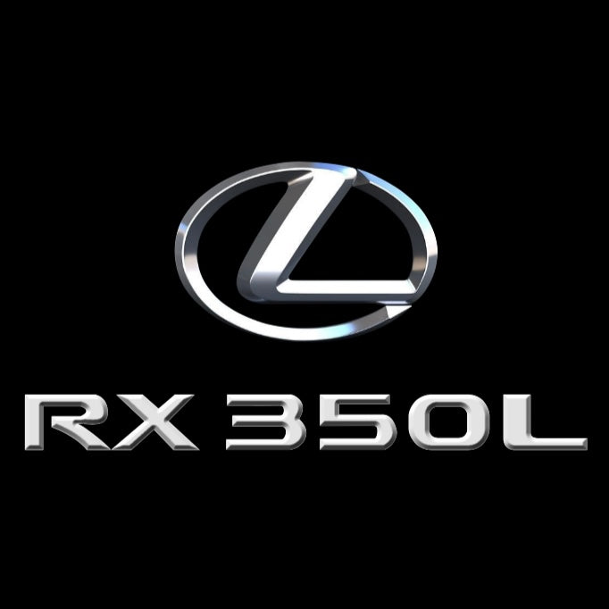 LEXUS  RX 350L LOGO PROJECROTR LIGHTS (quantity 1 = 1 sets/2 door lights)Nr.01a10