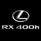LEXUS  RX 400h LOGO PROJECROTR LIGHTS (quantity 1 = 1 sets/2 door lights)Nr.01a12