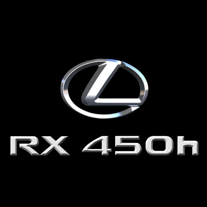 LEXUS  RX 450h LOGO PROJECROTR LIGHTS (quantity 1 = 1 sets/2 door lights)Nr.01a9