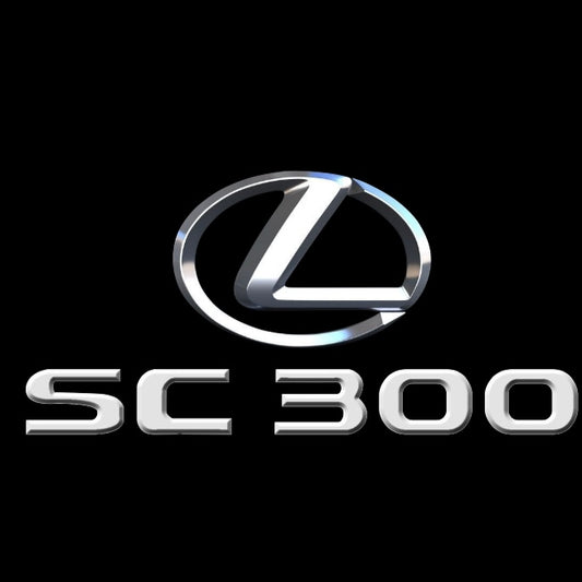 LEXUS  SC 300 LOGO PROJECROTR LIGHTS (quantity 1 = 1 sets/2 door lights)Nr.01a5