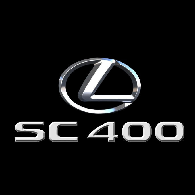 LEXUS  SC 400 LOGO PROJECROTR LIGHTS (quantity 1 = 1 sets/2 door lights)Nr.01a6