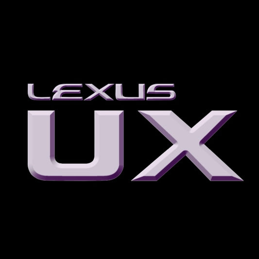 LEXUS  UX  LOGO PROJECROTR LIGHTS (quantity 1 = 1 sets/2 door lights)Nr.01a3