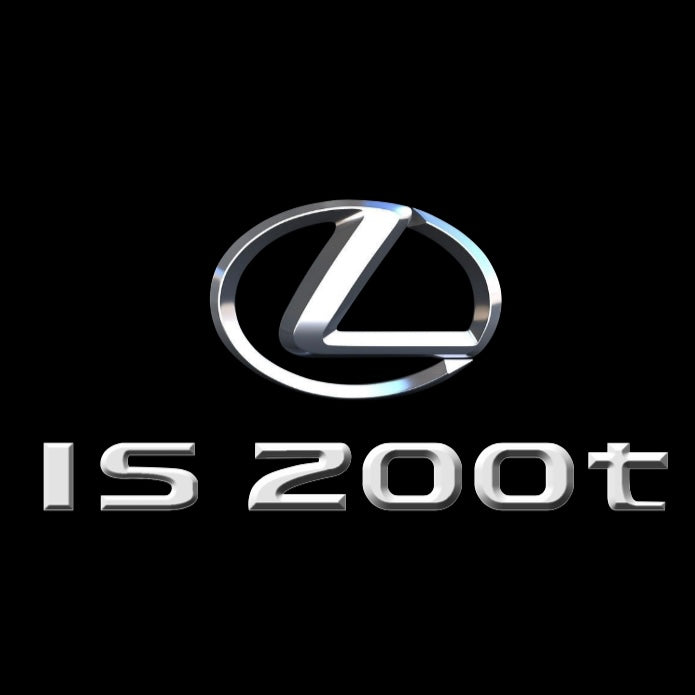LEXUS LOGO PROJECROTR LIGHTS Nr.01 (Menge 1 = 1 Sets/2 Türleuchten)