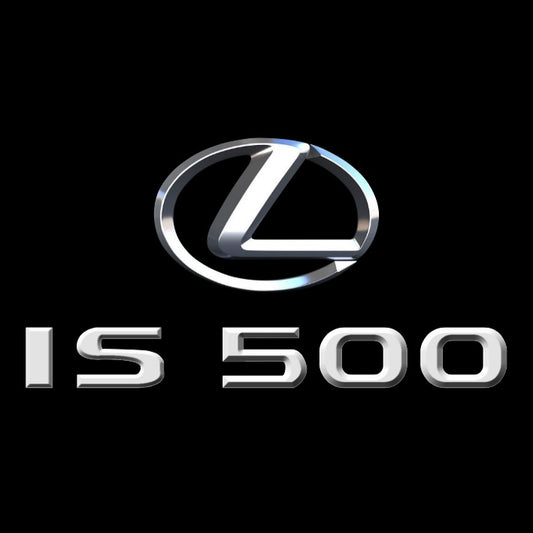 LEXUS IS 500 LOGO PROJECROTR LIGHTS (quantity 1 = 1 sets/2 door lights)Nr.01a56