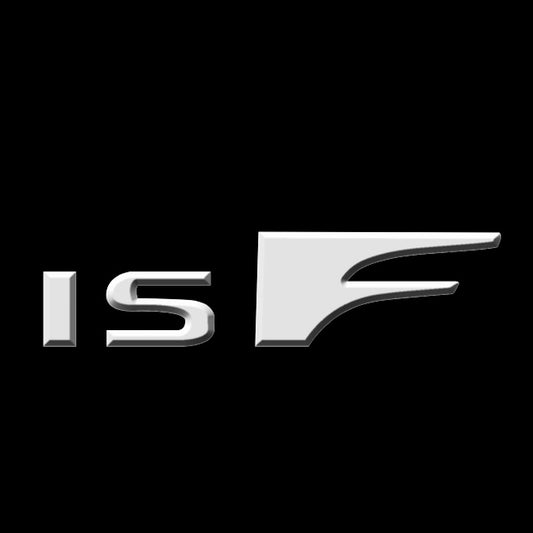 LEXUS  IS LOGO PROJECROTR LIGHTS (quantity 1 = 1 sets/2 door lights)Nr.01a54
