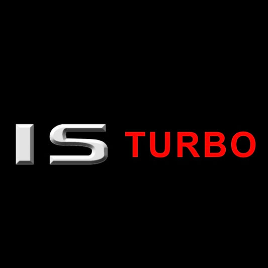LEXUS  IS TURBO LOGO PROJECROTR LIGHTS (quantity 1 = 1 sets/2 door lights)Nr.01a55