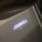 BMW 5 SERIES M5 LOGO PROJECTOT LIGHTS (quantity 1 = 1 sets/2 door lights) Nr.6024q68