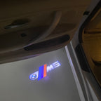 BMW  5 SERIES M5  LOGO PROJECTOT LIGHTS (quantity 1 = 1 sets/2 door lights) Nr.6024q65