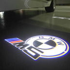 BMW  5 SERIES M5 LOGO PROJECTOT LIGHTS (quantity 1 = 1 sets/2 door lights) Nr.6024q66