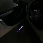 BMW  5 SERIES 540  LOGO PROJECTOT LIGHTS (quantity 1 = 1 sets/2 door lights) Nr.6024q74