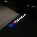 BMW 5 SERIES 540  LOGO PROJECTOT LIGHTS (quantity 1 = 1 sets/2 door lights) Nr.6024q71