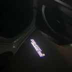BMW 5 SERIES 540 Li LOGO PROJECTOT LIGHTS (quantity 1 = 1 sets/2 door lights) Nr.6024q97