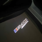 BMW  5 SERIES 540 i   LOGO PROJECTOT LIGHTS (quantity 1 = 1 sets/2 door lights) Nr.6024q96