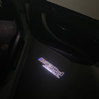 BMW 5 SERIES 530 d  LOGO PROJECTOT LIGHTS (quantity 1 = 1 sets/2 door lights) Nr.6024q61