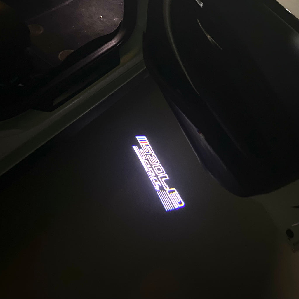BMW  5 SERIES 530 Le LOGO PROJECTOT LIGHTS (quantity 1 = 1 sets/2 door lights) Nr.6024q62