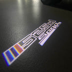 BMW  5 SERIES 525 d LOGO PROJECTOT LIGHTS (quantity 1 = 1 sets/2 door lights) Nr.6024q81