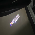 BMW  5 SERIES 525 d LOGO PROJECTOT LIGHTS (quantity 1 = 1 sets/2 door lights) Nr.6024q81