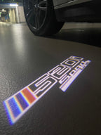 BMW  5 SERIES 520 i    LOGO PROJECTOT LIGHTS (quantity 1 = 1 sets/2 door lights) Nr.6024q95