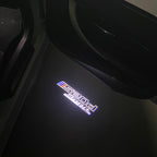BMW 5 SERIES 520 d  LOGO PROJECTOT LIGHTS (quantity 1 = 1 sets/2 door lights) Nr.6024q60