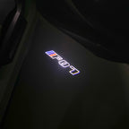BMW  5 SERIES F07    LOGO PROJECTOT LIGHTS (quantity 1 = 1 sets/2 door lights) Nr.6024q89