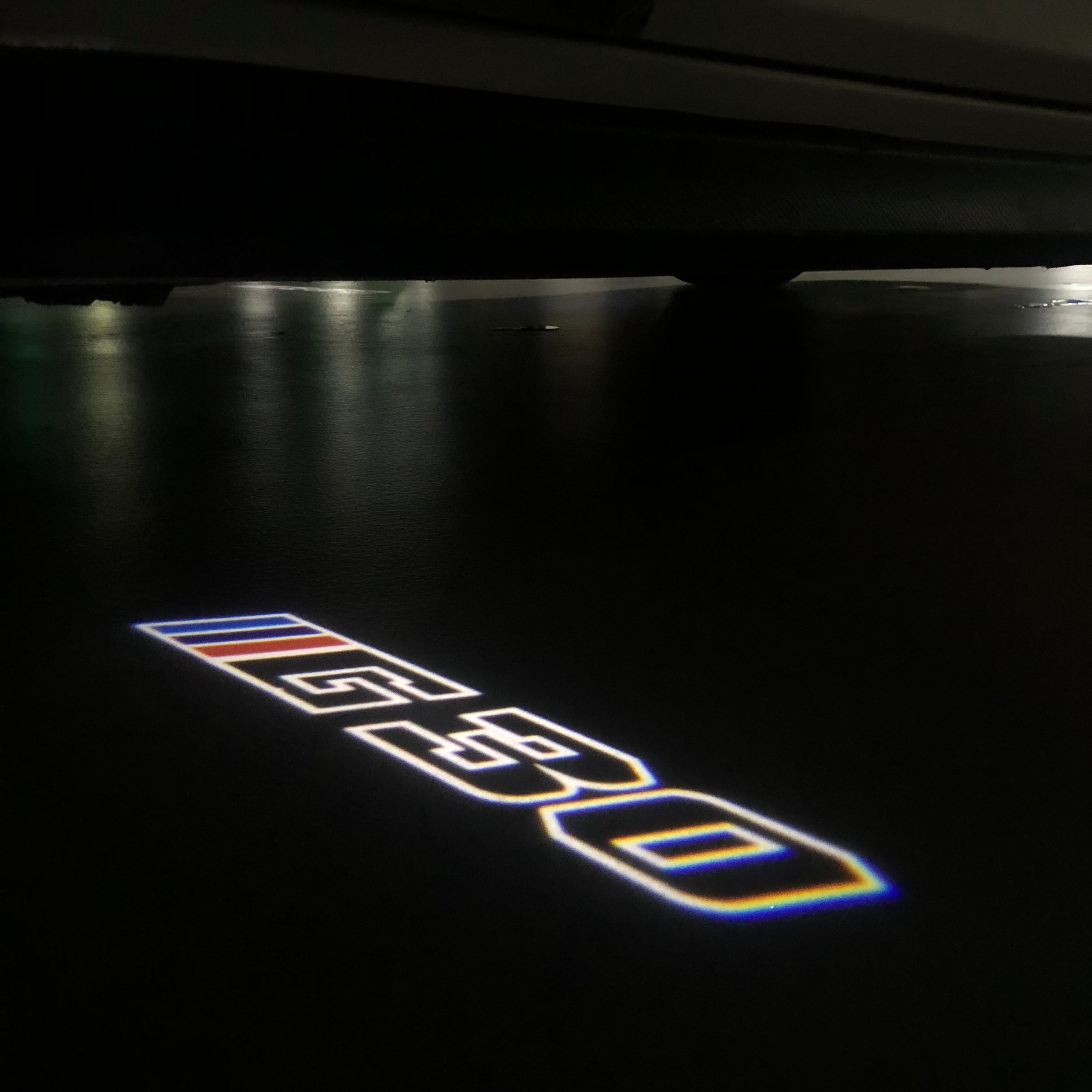 BMW 5 SERIES G30  LOGO PROJECTOT LIGHTS (quantity 1 = 1 sets/2 door lights) Nr.6024q78