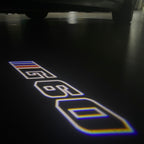 LUCES DE PROYECTOR DEL LOGOTIPO BMW M3 Nr.24 (cantidad 1 = 1 juegos / 2 luces de puerta)