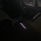 LUCES DE PROYECTOR DEL LOGOTIPO BMW M3 Nr.24 (cantidad 1 = 1 juegos / 2 luces de puerta)