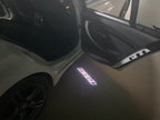 BMW 5 SERIES E39  LOGO PROJECTOT LIGHTS (quantity 1 = 1 sets/2 door lights) Nr.6024q56